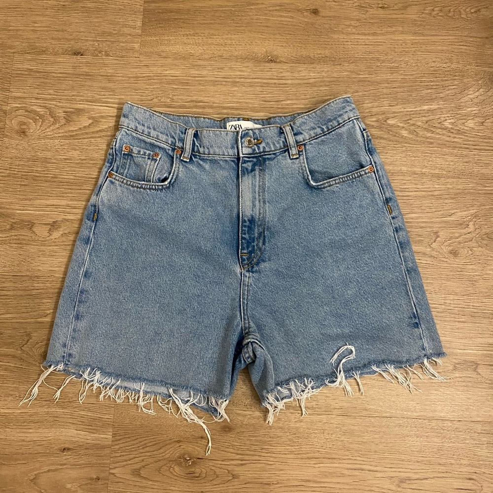 Zara Denim Shorts